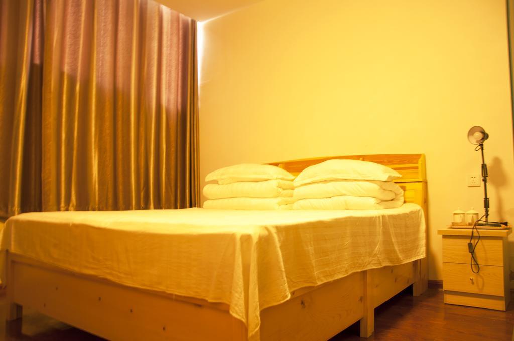 798 International Youth Hostel Jinan Zimmer foto
