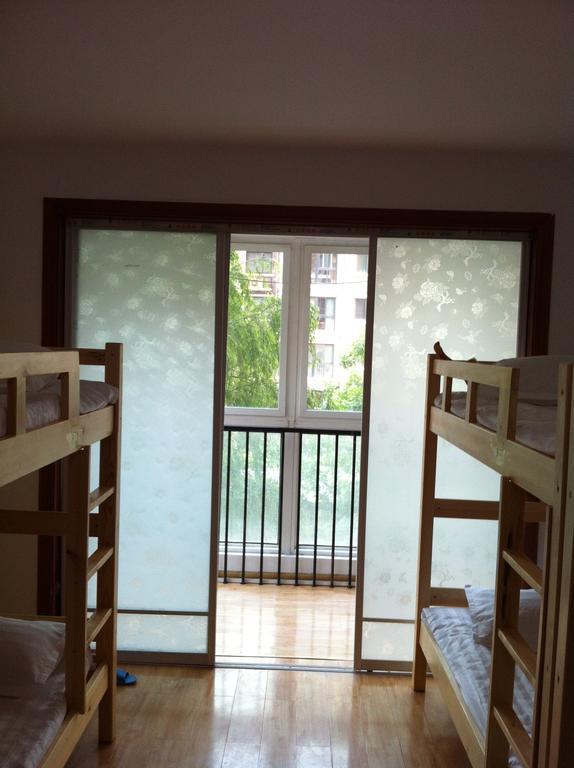798 International Youth Hostel Jinan Zimmer foto