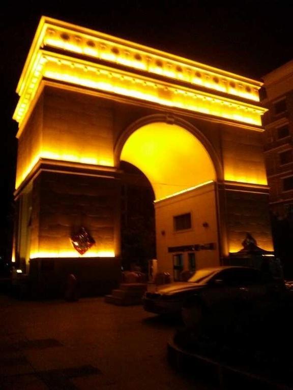 798 International Youth Hostel Jinan Exterior foto