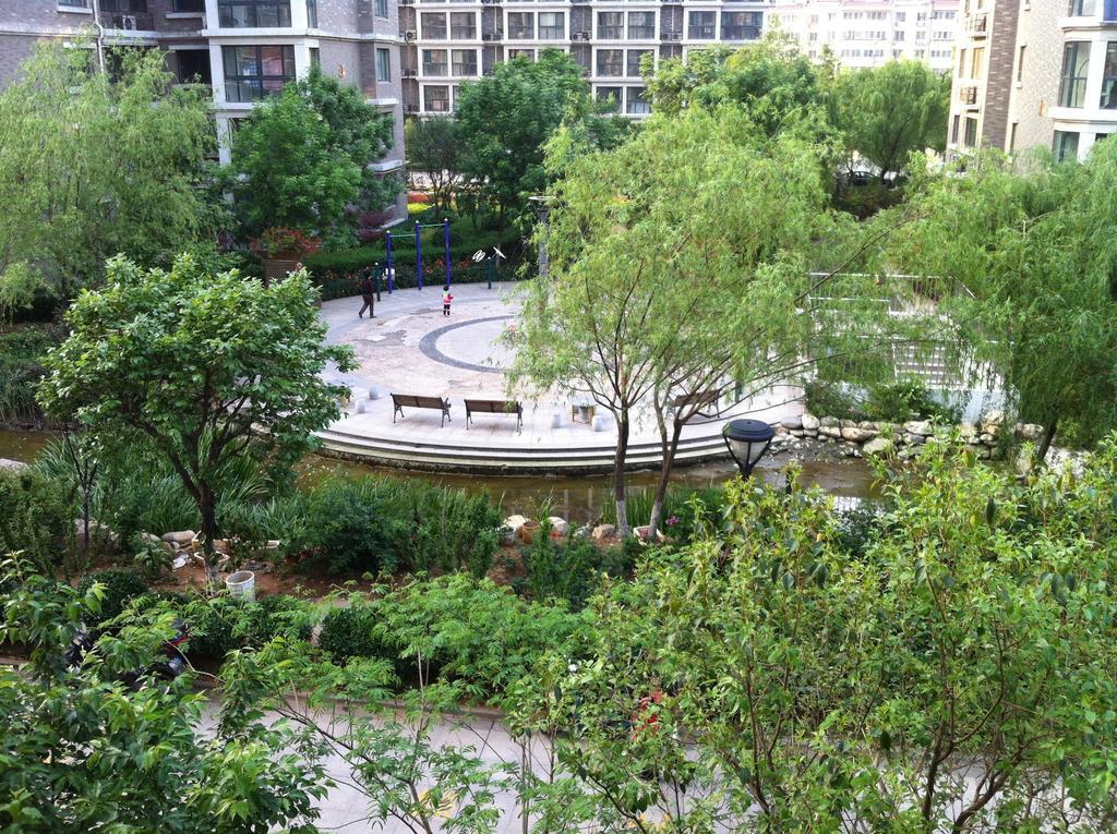 798 International Youth Hostel Jinan Zimmer foto